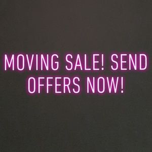 MOVING SALE